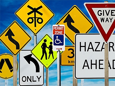  ROAD SIGNS